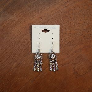 Silver Bling Earrings